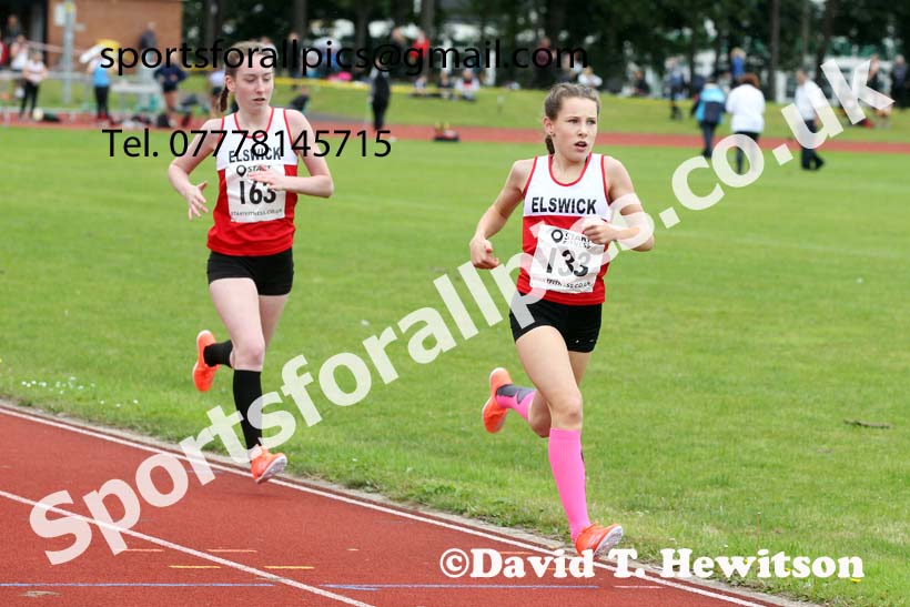 800 metres 13, NECAA Open Meeting, Morpeth, Sunday, March 23rd. David T. Hewitson/Sports for All Pics